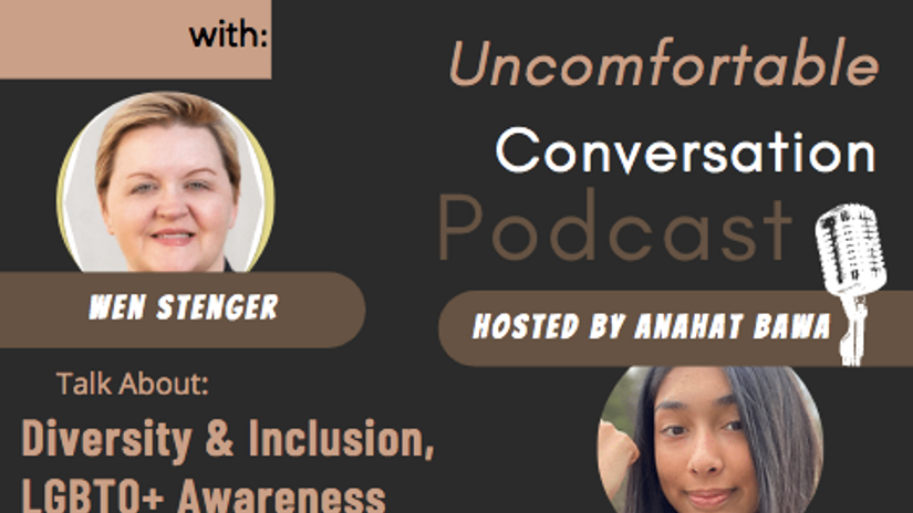 Inclusion in the American Workplace, LGBTQ+ Awareness, and more w/ Wen Stenger
